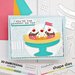 Scrapbook.com - Photopolymer Stamp Set and Coordinating Die - Birthday - Sugar Rush