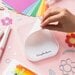 Scrapbook.com - Project Grip - Double Sided Silicone Craft Mat - White - Small Stack-n-Sort Tray Insert - 8 Pack