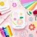 Scrapbook.com - Project Grip - Double Sided Silicone Craft Mat - White - Small Stack-n-Sort Tray Insert - 8 Pack