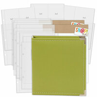 Simple Stories - 6x8 Album and Variety Page Protectors - Complete Kit