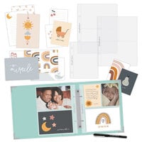 Scrapbook.com - Simple Scrapbooks - Little One - Complete Kit with Mint Album
