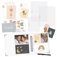 Scrapbook.com - Simple Scrapbooks - Little One - Complete Kit with White Album