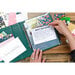 Scrapbook.com - Simple Scrapbooks - Everyday Moments - Complete Kit with Forest Green Album
