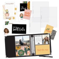 Scrapbook.com - Simple Scrapbooks - My Best Life - Complete Kit with Black Album