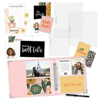 Scrapbook.com - Simple Scrapbooks - My Best Life - Complete Kit with Pink Album