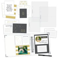 Scrapbook.com - Simple Scrapbooks - In Loving Memory - Complete Kit with White Album