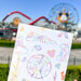 Scrapbook.com - Simple Scrapbooks - Enchanted Theme Park - Complete Kit with Plush Mint Album