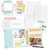 Scrapbook.com - Simple Scrapbooks - Enchanted Theme Park - Complete Kit with Plush Mint Album