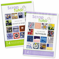 Scrap Tutor - Volume One and Volume Two  - Bundle-Pack, CLEARANCE
