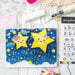 Scrapbook.com - Stencils - Stars - 6x8