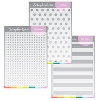 Scrapbook.com - Stencils - Stencil Basics Bundle