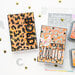 Scrapbook.com - Stencils - Cheetah - 6x8