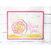 Scrapbook.com - Stencils - Rose Bloom - 6x8