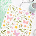 Scrapbook.com - Stencils - Spring Floral - 6x8