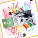 Scrapbook.com - Stencils - Puppy Dog - 6x8