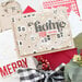 Scrapbook.com - Stencils - Layered Set - Winter Cottage - 6x8