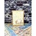 Scrapbook.com - Stencils - Floral Confetti - 6x8