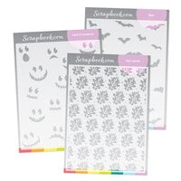 Scrapbook.com - Stencils - Fall Bundle