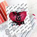 Scrapbook.com - Stencils - Love - 6x8