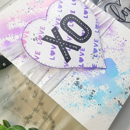 Scrapbook.com - Stencils - Love - 6x8 Scrapbook.com - Stencils - Love - 6x8