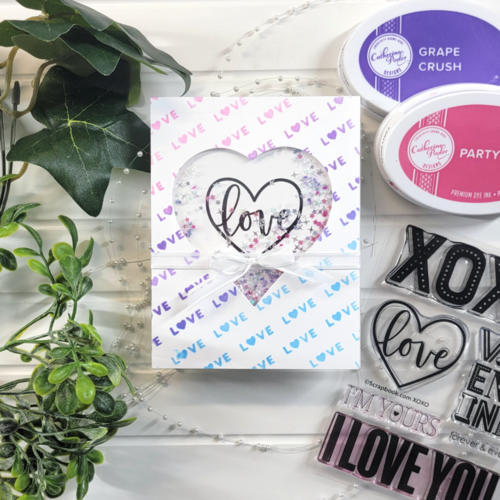 Scrapbook.com - Stencils - Love - 6x8 Scrapbook.com - Stencils - Love - 6x8