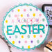 Scrapbook.com - Stencils - Layered Set - Easter Eggs - 6x8