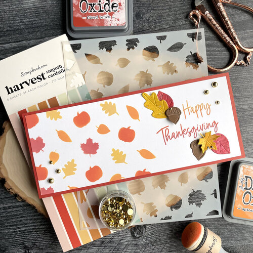 Scrapbook.com - Stencils - Autumn Bundle Scrapbook.com - Stencils - Autumn Bundle