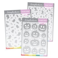 Scrapbook.com - Stencils - Halloween Bundle