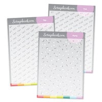 Scrapbook.com - Stencils - Party Bundle