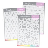 Scrapbook.com - Stencils - Spring Bundle