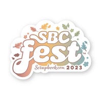 Scrapbook.com - SBC Fest September 2023 Sticker