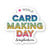 Scrapbook.com - World Card Making Day Sticker - 2023