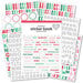 Scrapbook.com - Cardstock Sticker Book - Variety Pack with Foil Accents - 5 Book Bundle