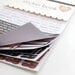 Scrapbook.com - Sticker Book Bundle - Black & White with Gold + Charcoal & Blush with Rose Gold - 2 Pack