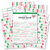 Scrapbook.com - Sticker Book - Peppermint Christmas with Silver Foil Accents