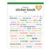 Scrapbook.com - Sticker Book - Preppy with Rich Gold Foil Accents
