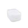 Scrapbook.com - Small Storage Bin with Lid - Frost