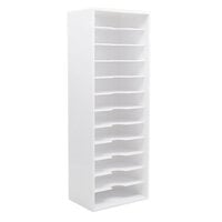 Scrapbook.com - Ink Pad Storage - White