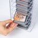 Scrapbook.com - Ink Pad Storage - Clear - 2 Pack