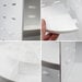 Scrapbook.com - 360 Craft Tower - Rotating Organizer - 4 Shelves - White