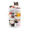 Scrapbook.com - 360 Craft Tower - Rotating Organizer - 4 Shelves - White