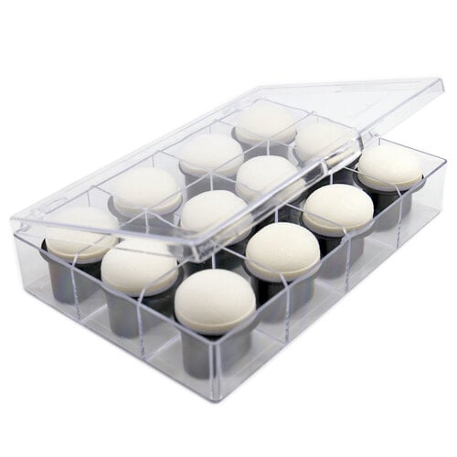 Scrapbook.com - Jumbo Sponge Dauber Storage Box Scrapbook.com - Jumbo Sponge Dauber Storage Box