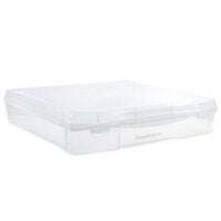 10 Pack Sturdy Clear Plastic Envelope Storage Pockets & 10pack