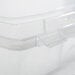 Scrapbook.com - Clear Craft Storage Box - 12x12