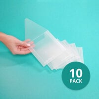 Scrapbook.com - Storage Envelopes - Plastic - 4.75 x 4.75 - Small - 10 Pack