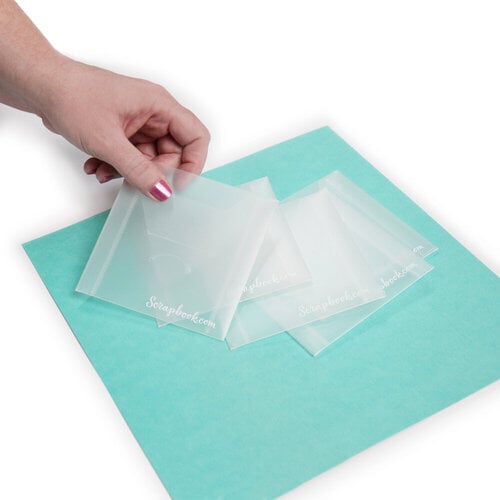 Sizzix - Plastic Envelopes - 5 x 6 7/8, 3 pk – ScrapbookPal