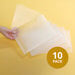 Scrapbook.com - Storage Envelopes - Plastic - 7x10 - Large - 10 Pack