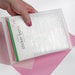 Scrapbook.com - Storage Envelopes - Plastic - 7x10 - Large - 5 Pack