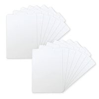 Scrapbook.com - Tabbed Dividers with Labels - White - 14 Piece Set