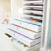 Scrapbook.com - Craft Room Basics - 4 Drawer Organizer - White